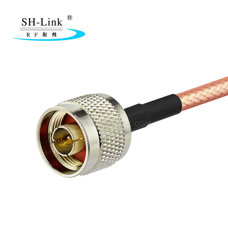 Common coaxial cables bulk N type plug to SMA plug coaxial cable assembly RG316